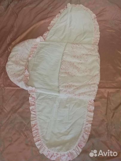 Конверт на выписку или в коляску