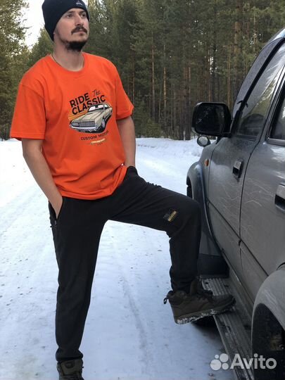 Футболка мужская