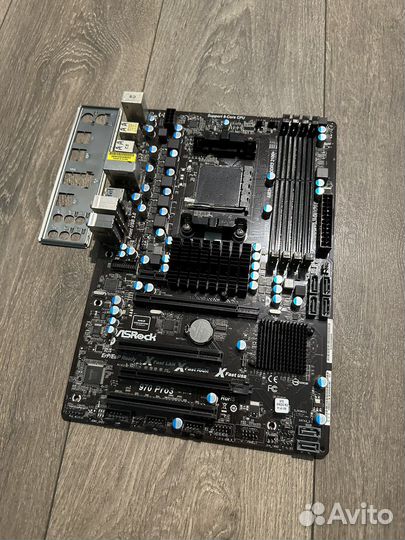 Материнская плата AM3 Plus