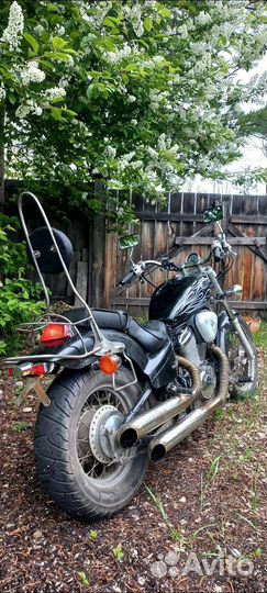 Мотоцикл honda steed 400