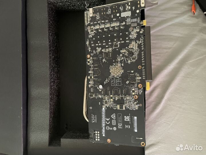 Видеокарта MSI AMD Radeon RX 570 4gb