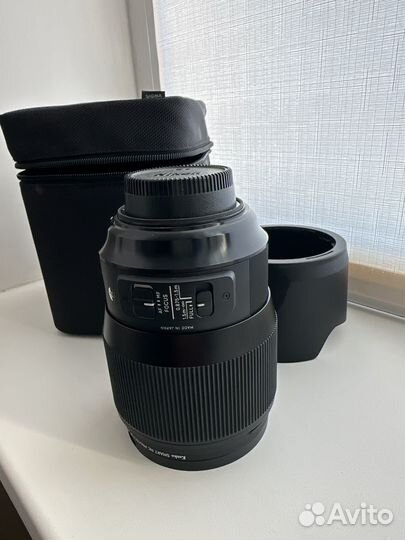 Объектив Sigma 135 mm для Nikon