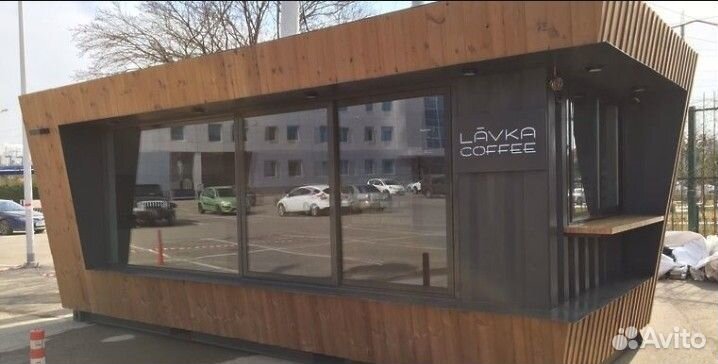 Павильон магазин
