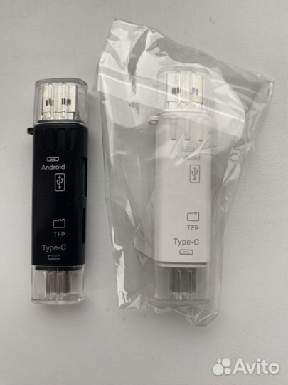 Картридер USB 3.0/TypeC/Micro SD/Micro USB