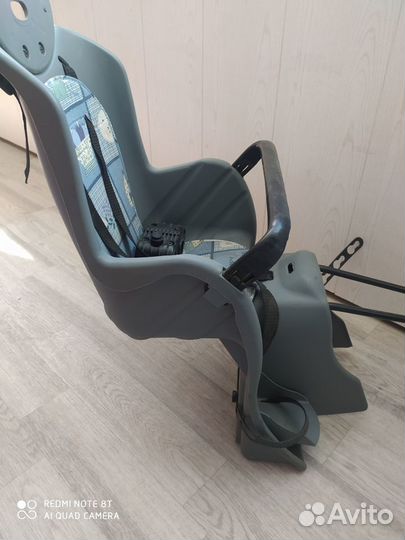 Сиденье для ребенка на велосипед