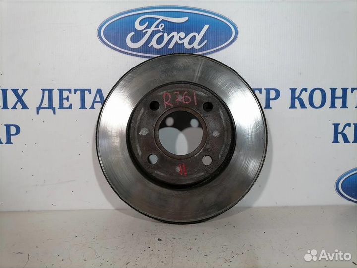 Диск тормозной передний вентилируемый Ford Fusion