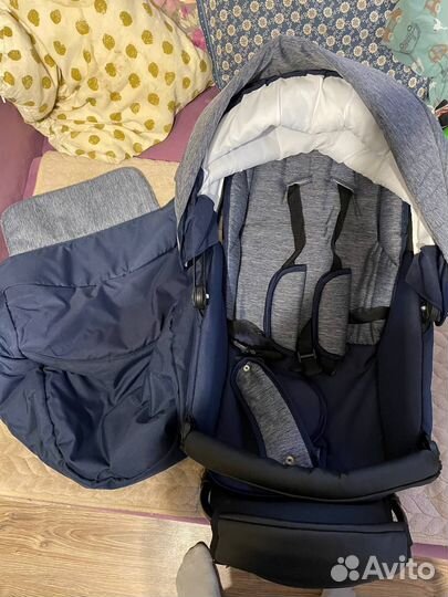 Коляска Indigo Charlotte 2 в 1