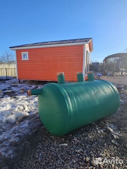 Септик под ключ