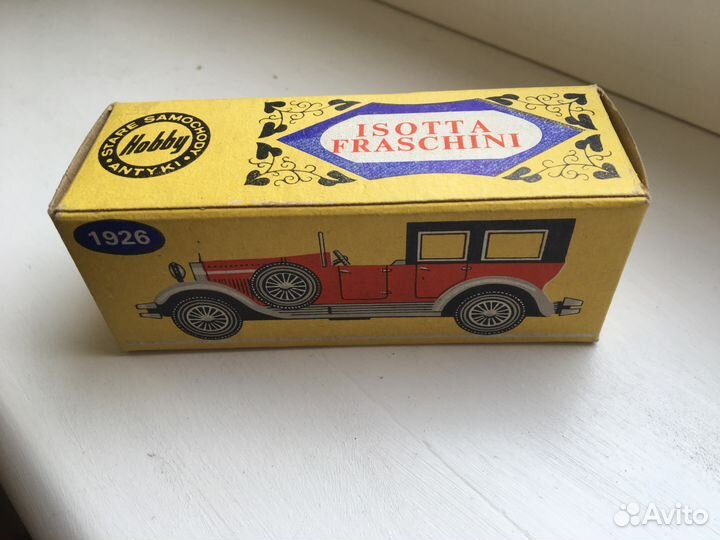 Модель копия Изотта-Фраскини 1926