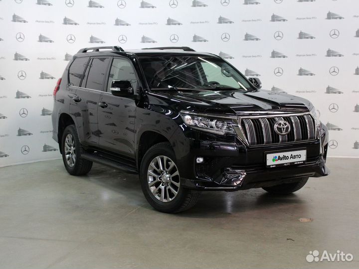 Toyota Land Cruiser Prado 2.8 AT, 2017, 202 090 км