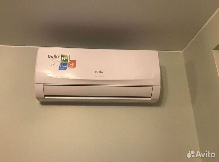 Кондиционеры с монтажом