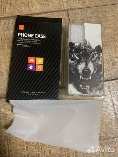 Чехол на Xiaomi redmi note 10 pro 4G