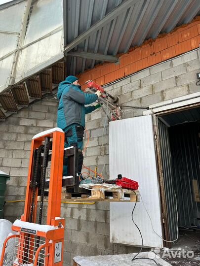 Алмазное сверление бетона