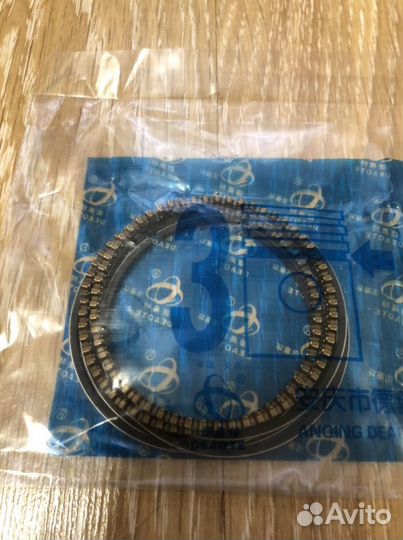 Поршневые кольца BYD Flyer