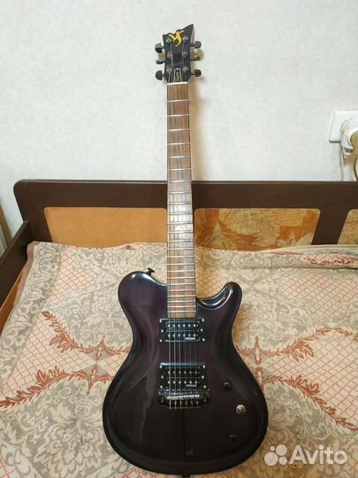 Мастеровая электрогитара