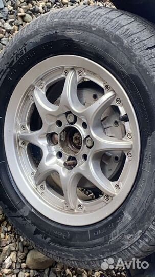 Литые диски r13 на ваз с зимней резиной