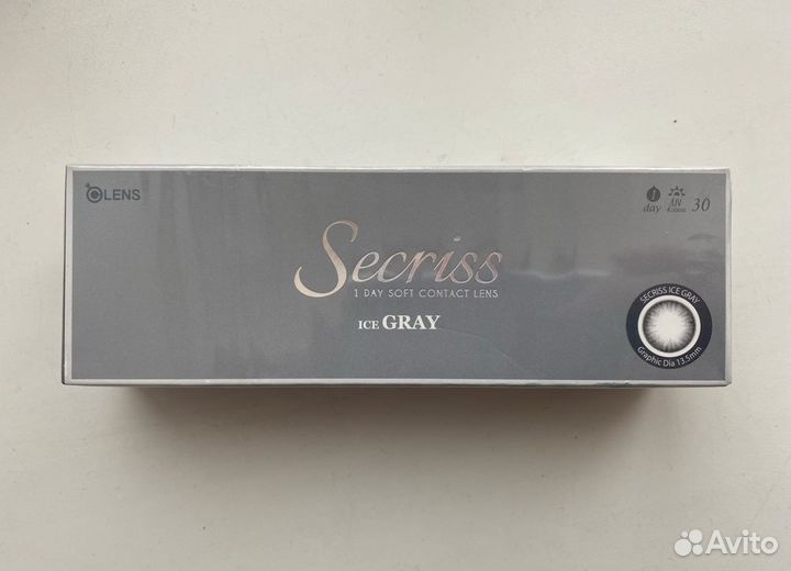 Линзы цветные Olens