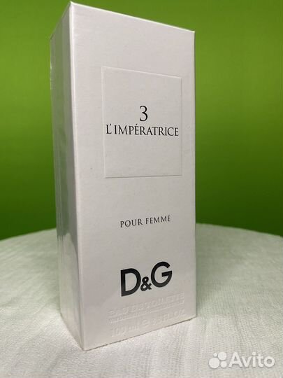Dolce & Gabbana 3 Limperatrice 100 ml