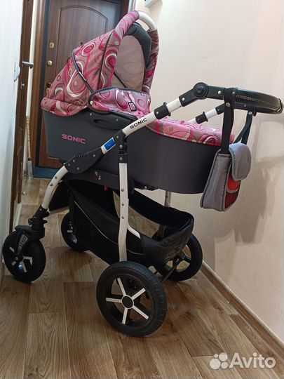 Коляска 3 в 1 sonic
