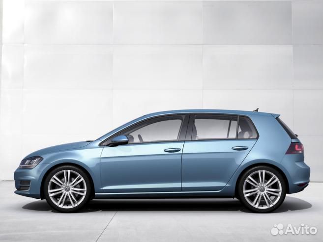 Резиновые коврики на Фольксваген Гольф 7