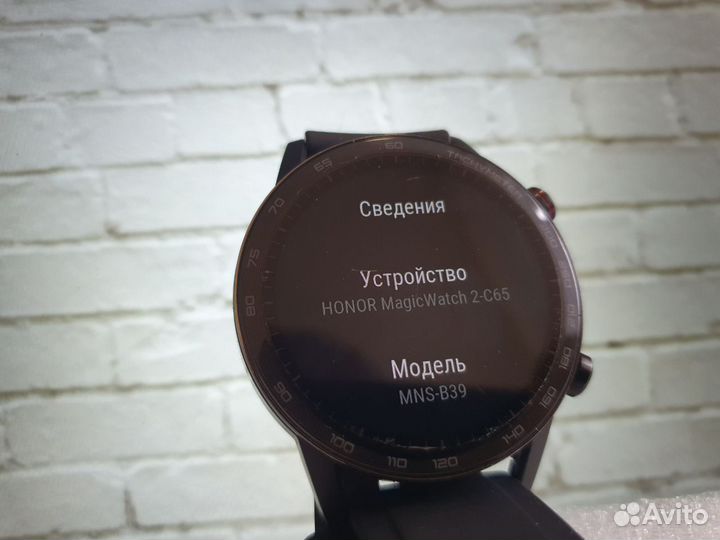 Смарт часы honor MagicWatch 2 46мм. Фитнес браслет