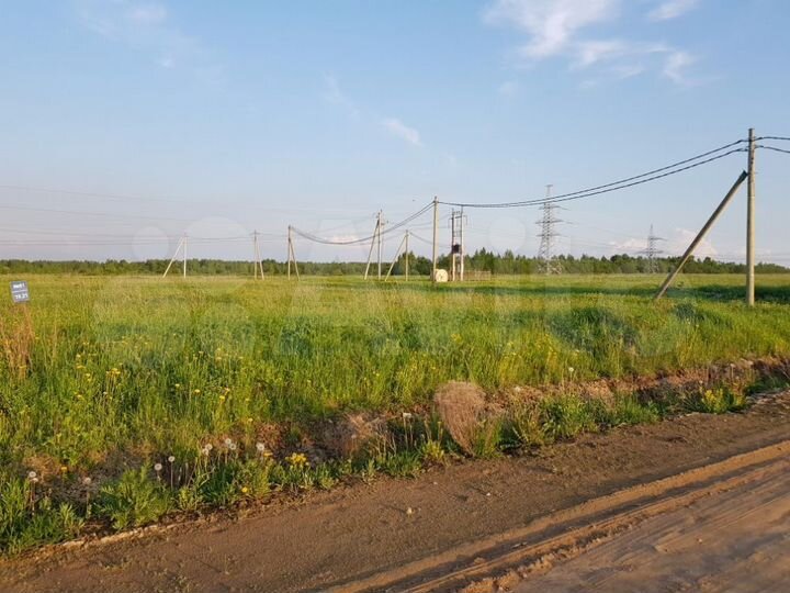 Участок 10 сот. (СНТ, ДНП)