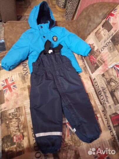 Осенний костюм