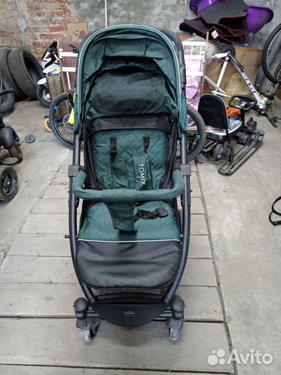 Прогулочная коляска бу трость