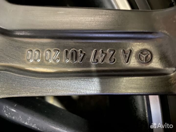 Оригинальные колеса Mercedes GLB AMG X247 R20