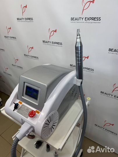 Пикосекундный лазер для удаления татуировок и карб