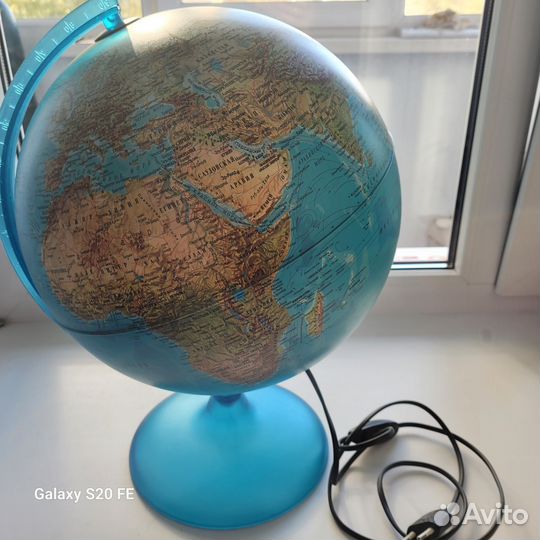 Глобус с подсветкой