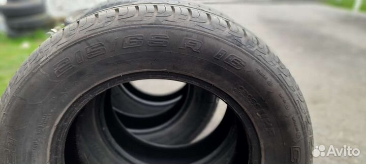 Continental CrossContact UHP E 215/65 R16