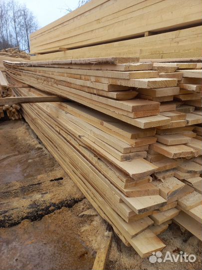 Доска обрезная 2 сорт