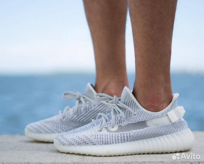 Кроссовки Adidas Yeezy Boost 350 v2 Static (36-45)