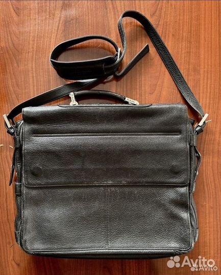 Мужской кожаный портфель