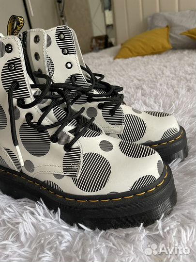 Ботинки женские оригинал Dr. Martens новые 38 р