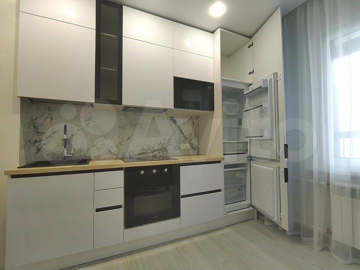 2-к. квартира, 55,8 м², 6/9 эт.