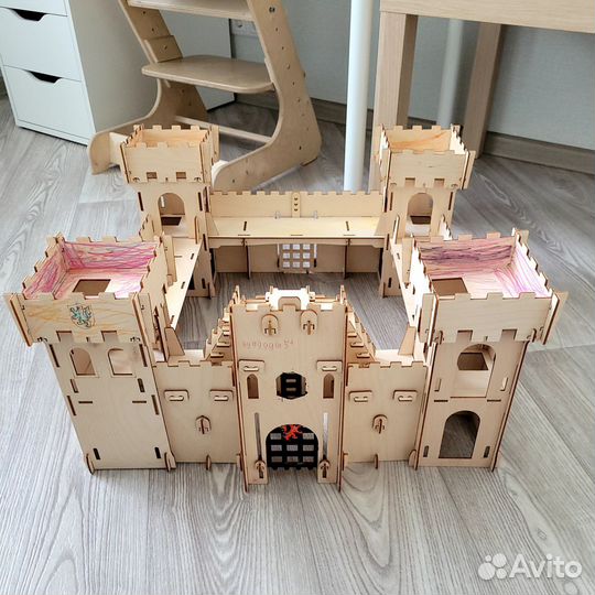 Деревянный конструктор