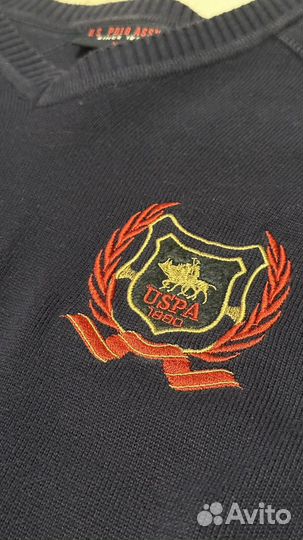 US polo джемпер женский