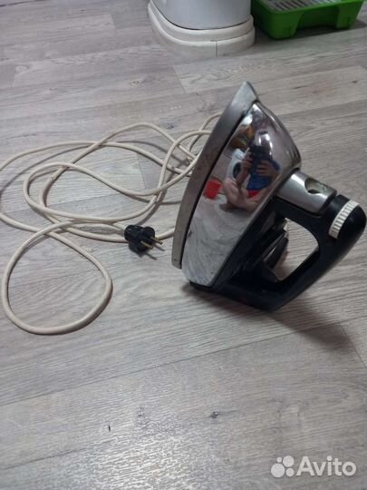 Утюг советский