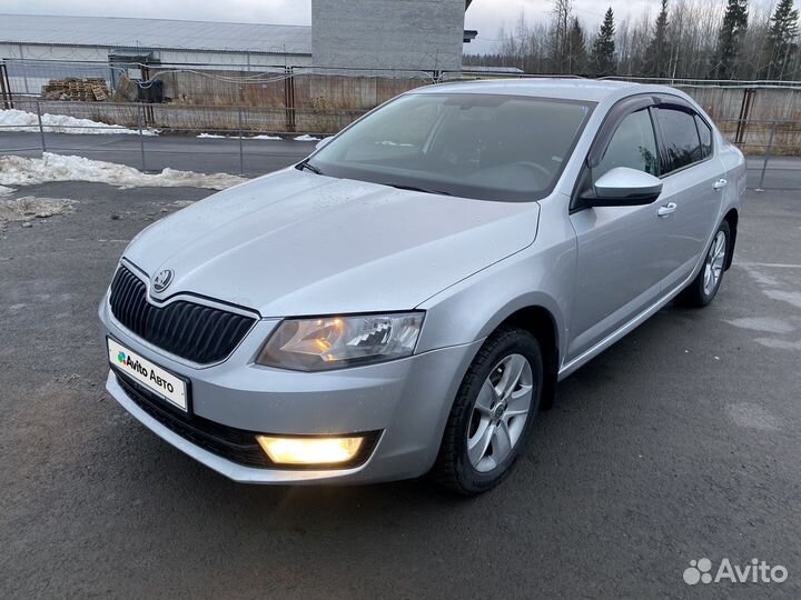 Skoda Octavia 1.4 AMT, 2013, 221 000 км