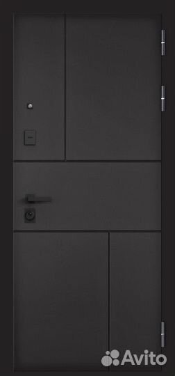 Входные металлические двери в квартиру