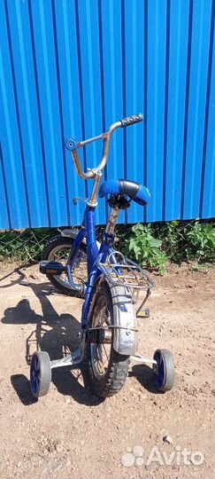 Детский велосипед 12, бу