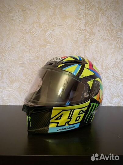 Мотошлем agv pista gp r размер m