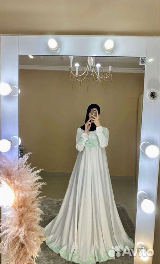 Платье для никаха