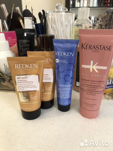 Маска Шампунь L’Oreal professional и Redken