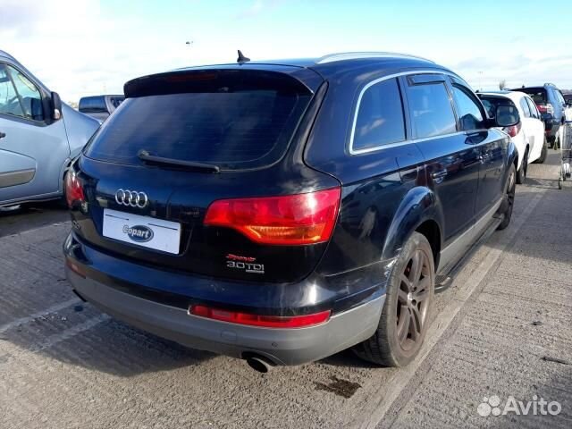 Подушка безопасности водителя audi Q7 2006