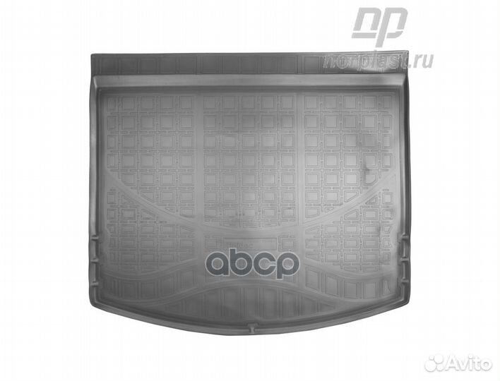 Коврик багажника (полиуретан) NPA00-T55-060 NOR