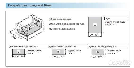 Комплект ящика Dragon Box 500 мм с рейлингом, серы