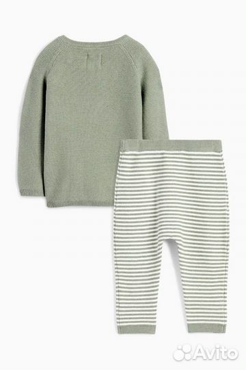 Комплект джемпер леггинсы C&A 68